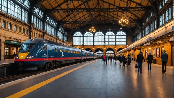 Les meilleurs hôtels de gare pour un séjour pratique et agréable