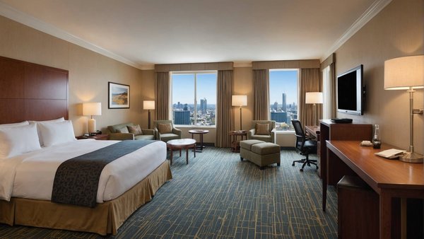 Top 5 des équipements incontournables dans les chambres d'hôtel