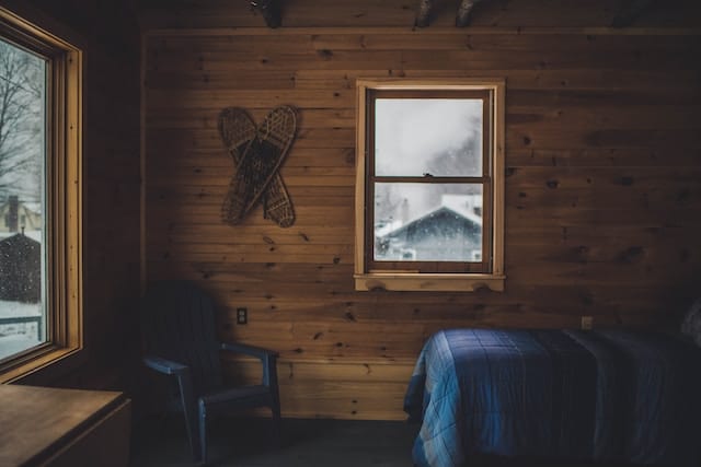 chalet intérieur